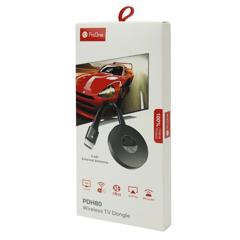 دانگل HDMI پرووان مدل ProOne PDH80 با گارانتی یکساله کاوان سرویس