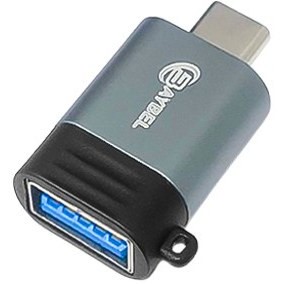 مبدل OTG به USB تایپ سی بایبل مدل OT-02 کوچک، فلزی و سریع با سرعت USB 3.0