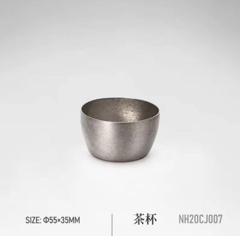 ست چای و قهوه تیتانیوم نیچرهایک مدل NH22CJ007 سبک و مقاوم