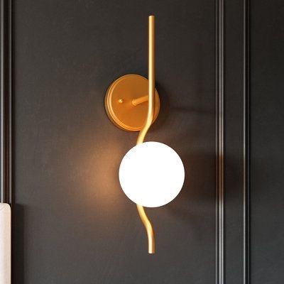 دیوارکوب مدرن حبابی D188