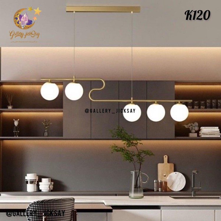 کانتری مدرن مناسب آشپزخانه و جزیره مدل K120