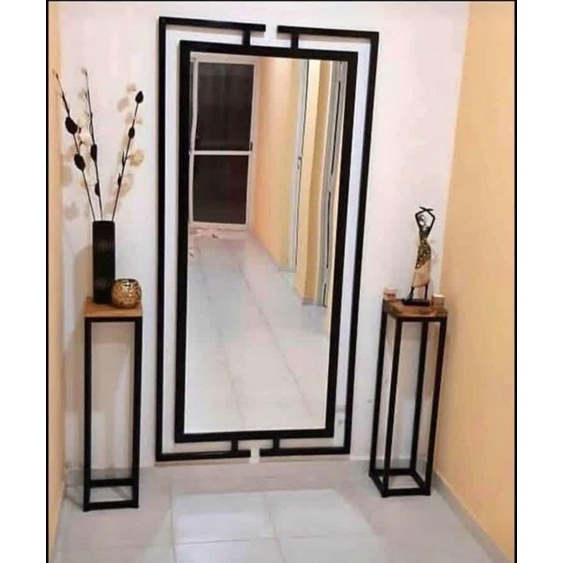 ایینه مدرن فلزی قدی E121