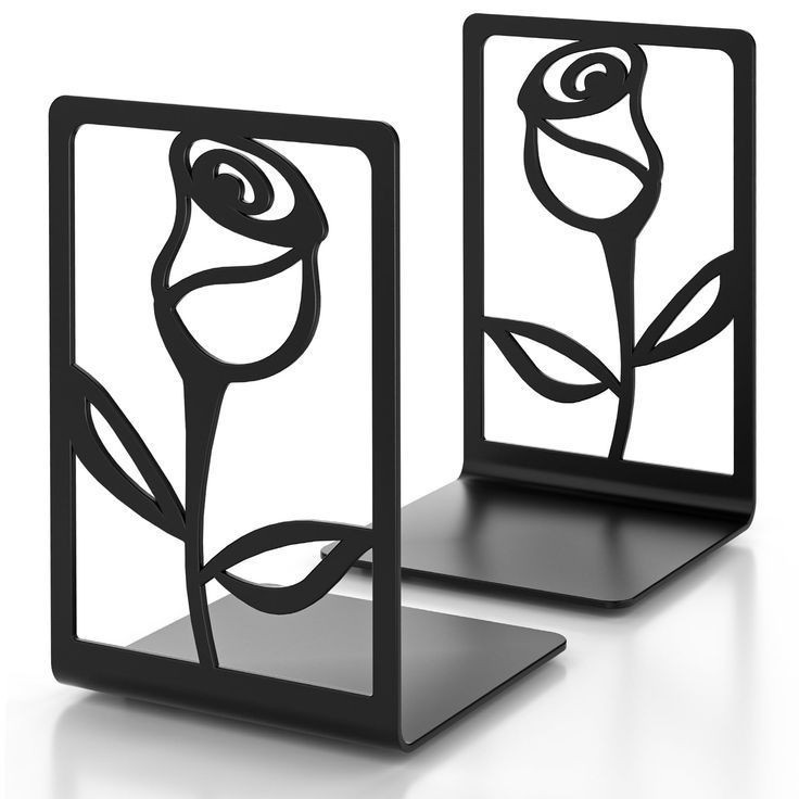 نگهدارنده کتاب مدل BOOKENDبسته 2عددی