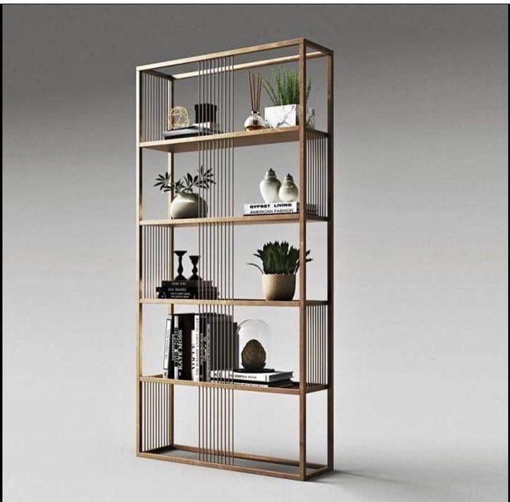 استند مدرن فلزی G122