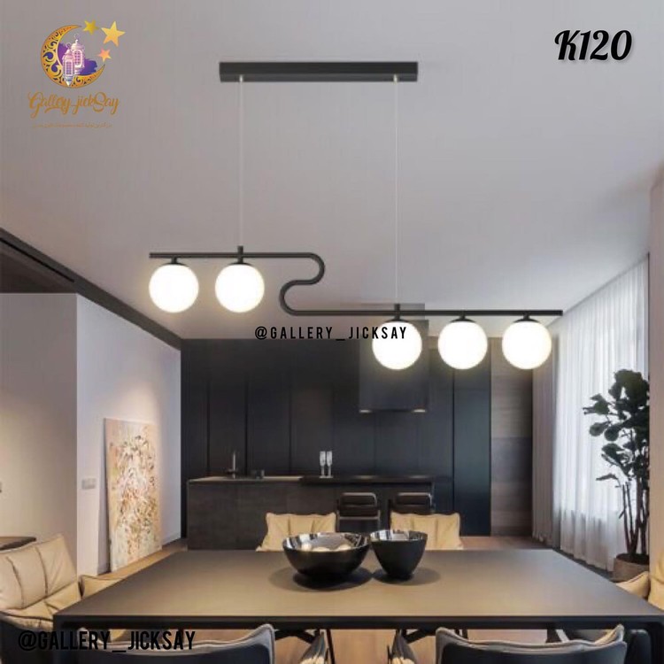 کانتری مدرن مناسب آشپزخانه و جزیره مدل K120