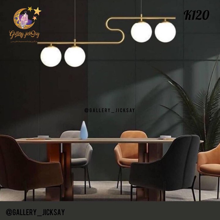 کانتری مدرن مناسب آشپزخانه و جزیره مدل K120