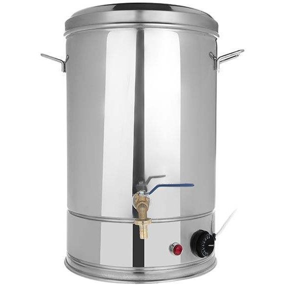 سماور صنعتی 50 لیتری برقی ایران استیل کار اورجینال مدل 50L