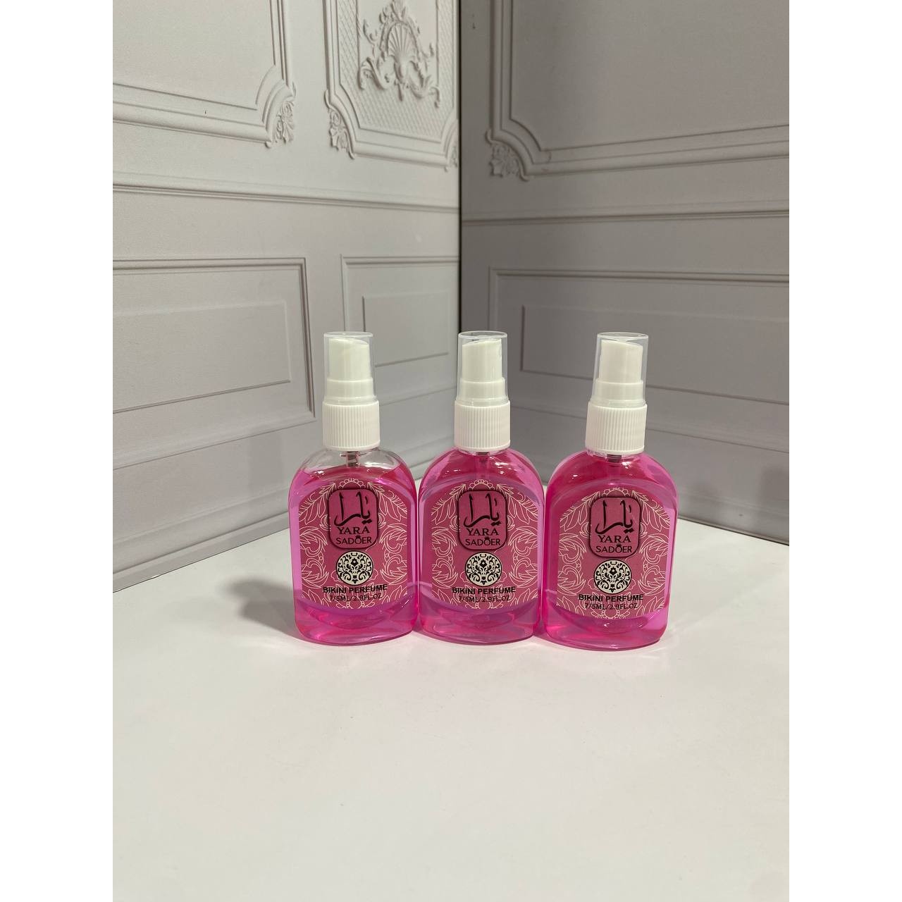 پک 3 عددی عطر بیکینی یارا