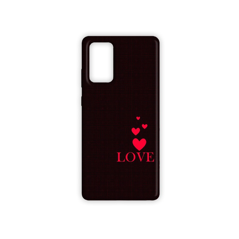 کاور مدل LOVE کد 384 مناسب برای گوشی موبایل سامسونگ galaxy a54