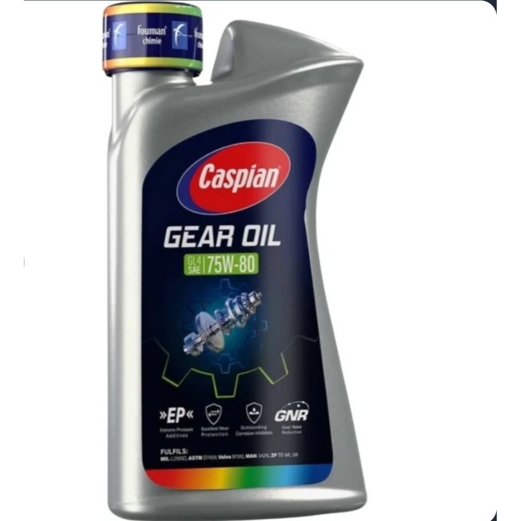 روغن دنده 75w-80 کاسپین ( واسگازین )