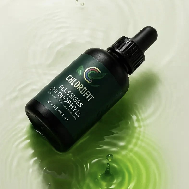 قطره خوراکی کلروفیل کلروفیت اصل CHLOROPHYLL Chlorofit 50ml