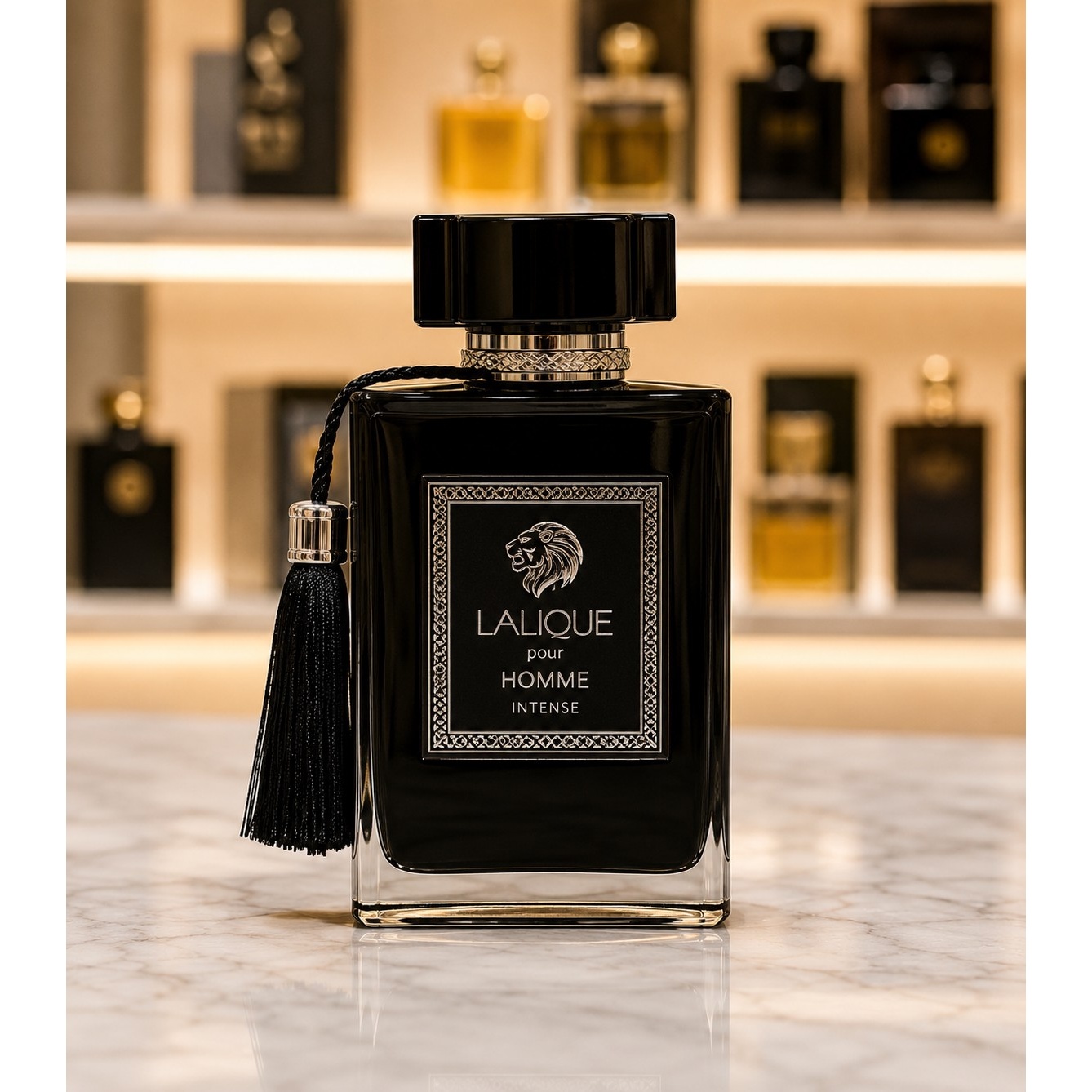 عطر گرمی لالیک بلک (مشکی) اقساط
