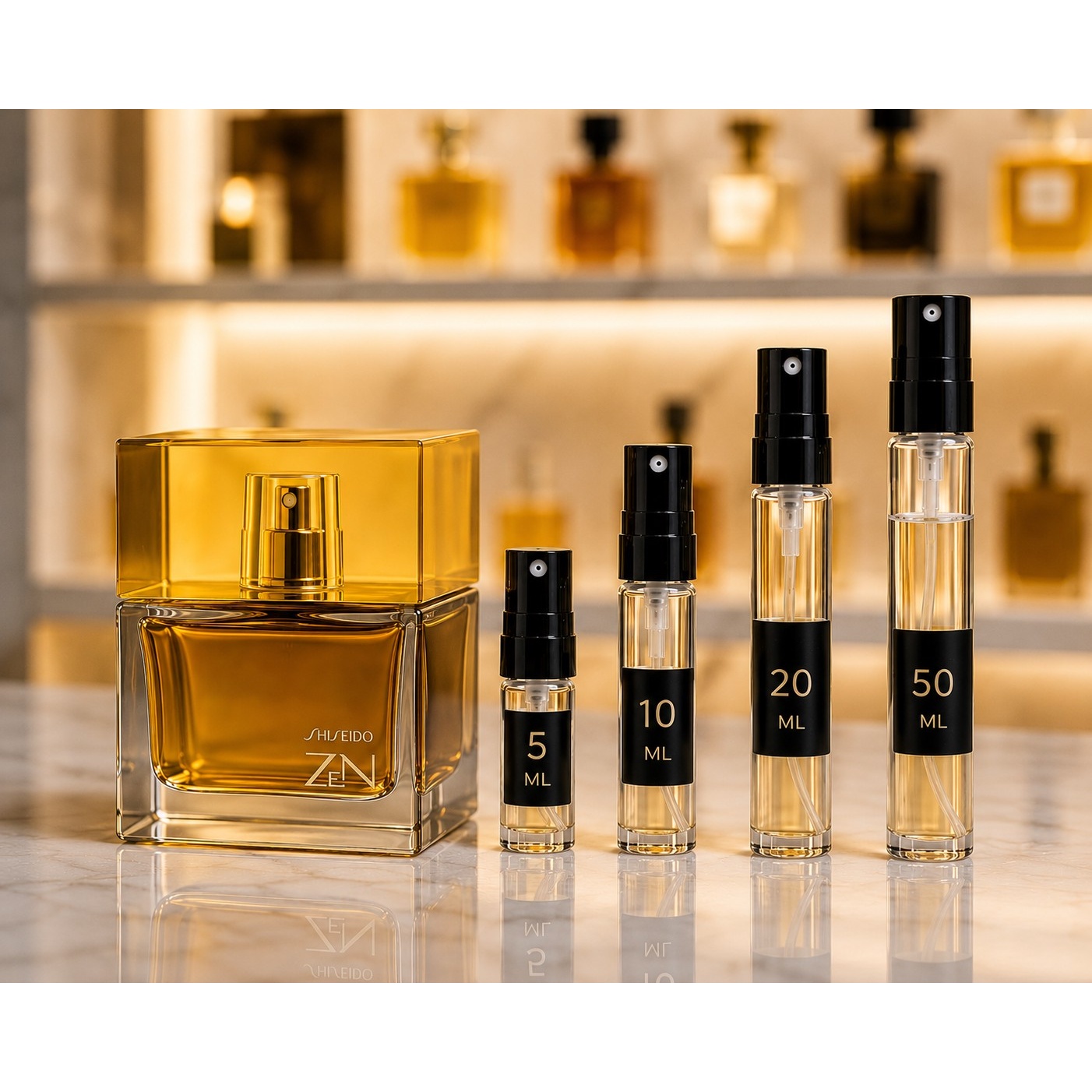 عطر گرمی ذن اقساط