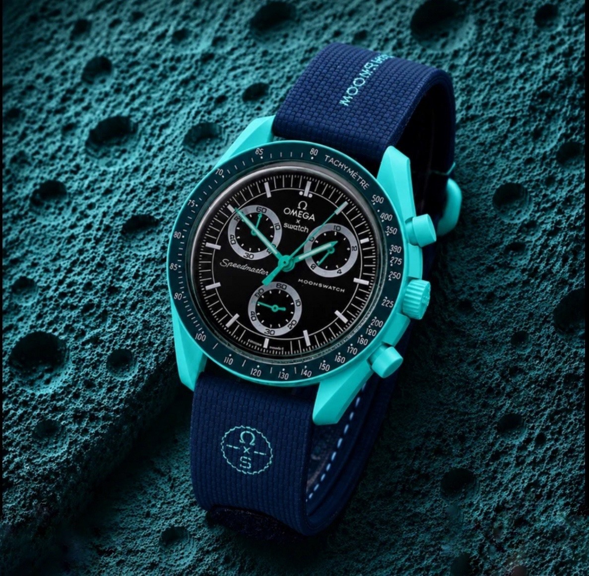 ساعت مچی Omega x Swatch مدل Earth