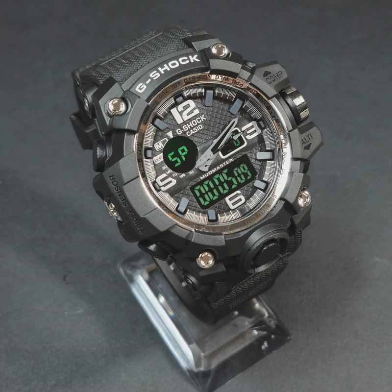 ساعت مچی مردانه جی شاک دو زمانه G-Shock کد G1004