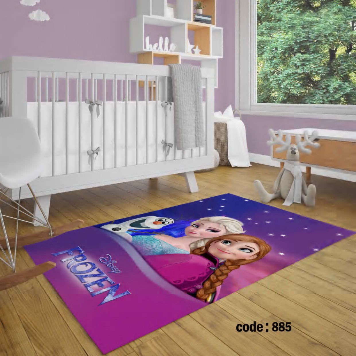 روفرشی کشدار (کاور فرش) و فرشینه و پادری کالای خواب متین کد 885