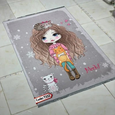 روفرشی کشدار (کاور فرش) و فرشینه و پادری کالای خواب متین کد T 332