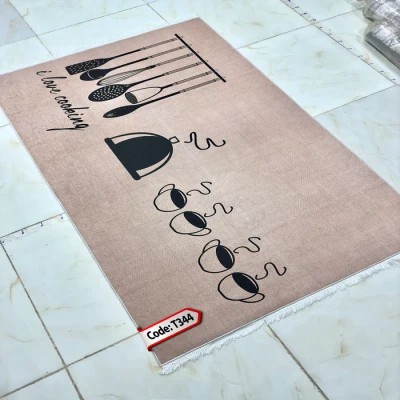 روفرشی کشدار (کاور فرش) و فرشینه و پادری کالای خواب متین کد T 344