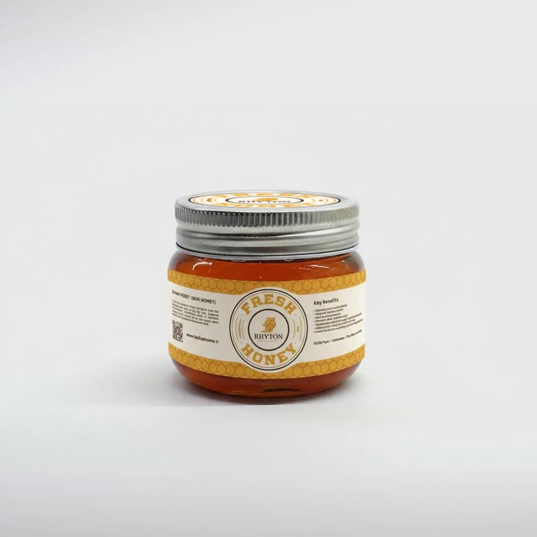 عسل گل محمدی250 گرمی