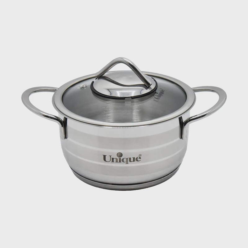 قابلمه استیل سایز 16 یونیک مدل UN-9903