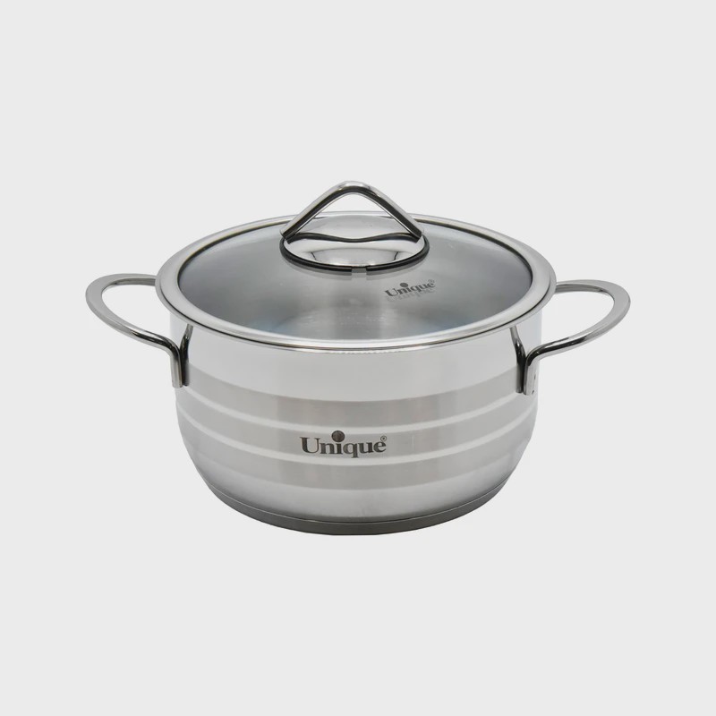قابلمه استیل سایز 20 یونیک مدل UN-9907