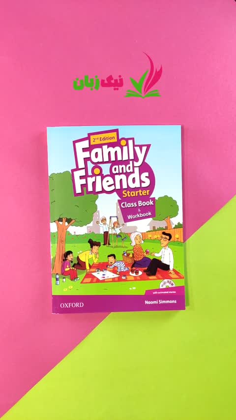 کتاب American Family and Friends Starter Second Edition