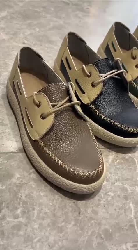 کفش زنانه چرم طبیعی مدل 156 چرم گواشیر
