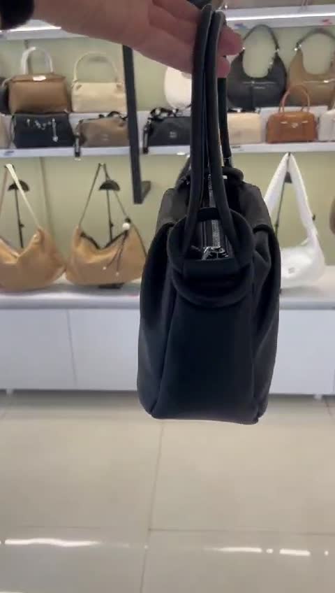 کیف زنانه چرم شسته وارداتی کد 977 1 