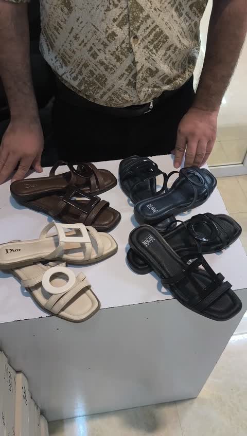 صندل اسلیپر جدید 