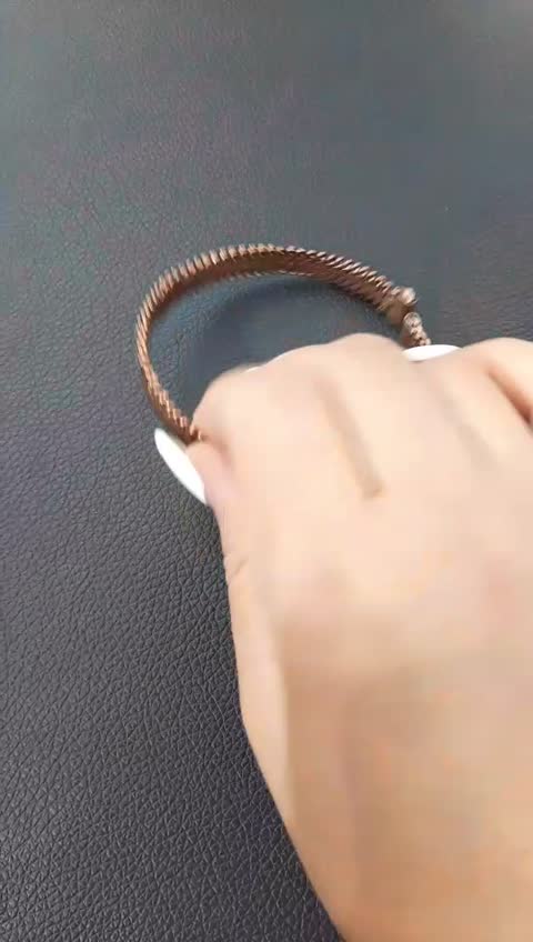 دستبند مسی النگویی پس کرایه