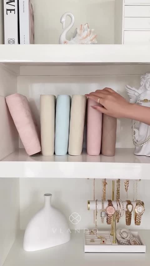 کیف نظم دهنده جواهرات و لوازم ضروری 