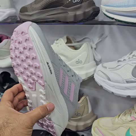 کتونی آدیداس ADIDAS TERRA SPORT ساخت ویتنام طوسی