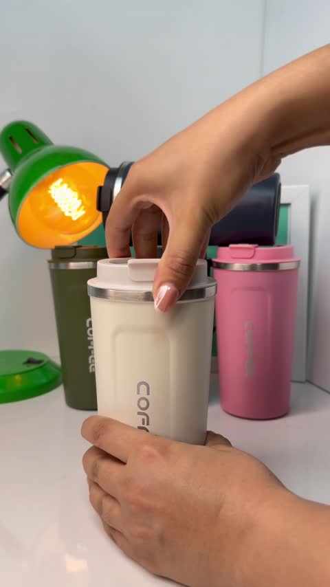 تراول ماگ Coffee حجم 510 میلیلیتر کد 001618