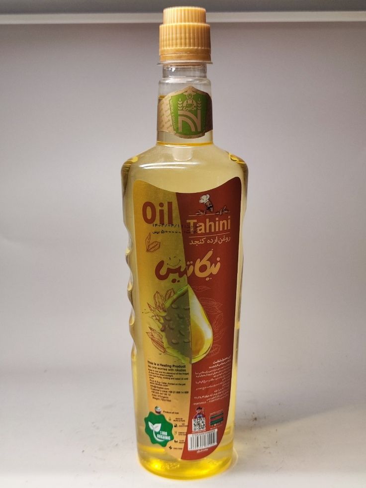 روغن ارده کنجد نیکاتیس