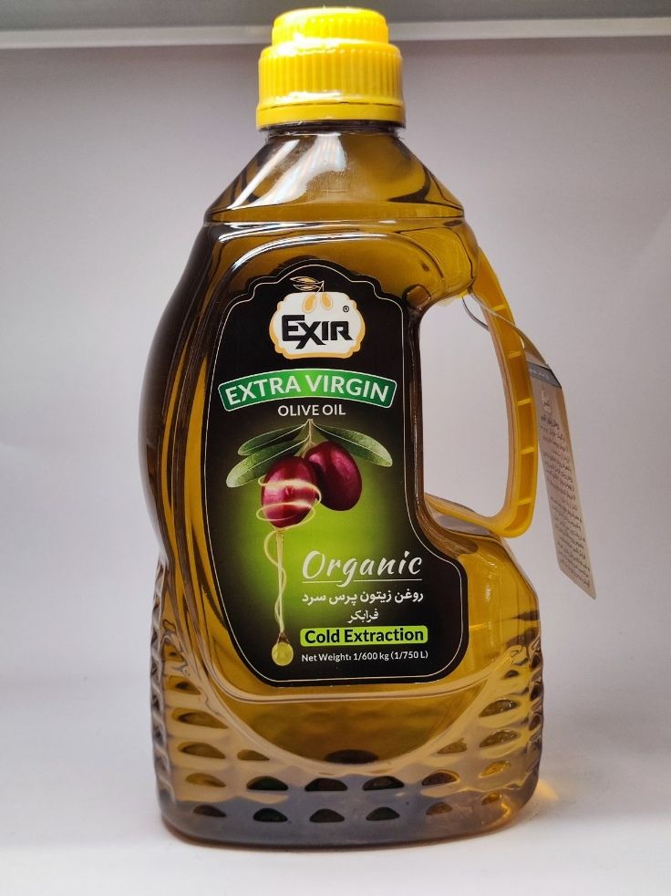 روغن زیتون پرس سرد فرابکر اکسیر
