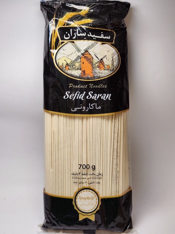 ماکارونی سفید ساران