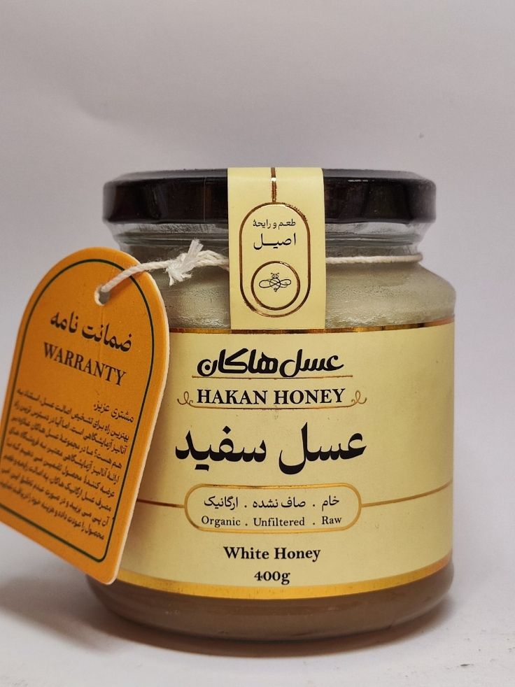 عسل سفید 400 گرمی