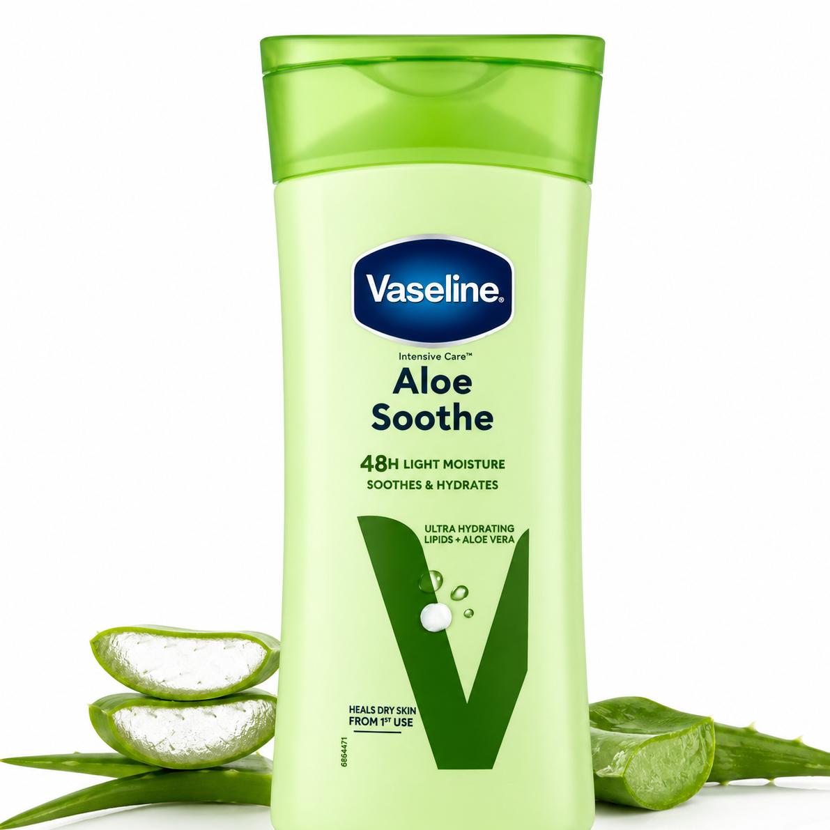 لوسیون بدن وازلین Vaseline رایحه آلوورا