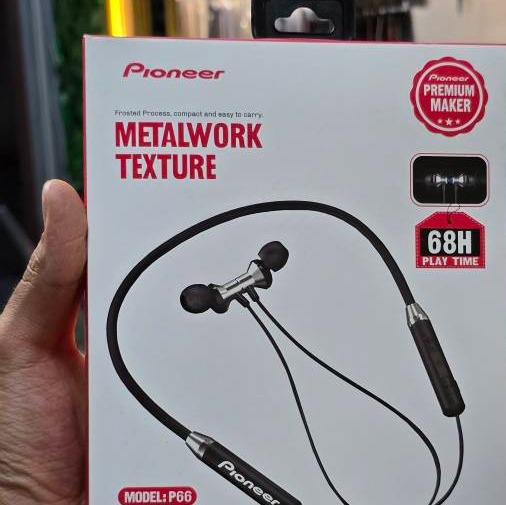 هدفون گردنی پایونر p66