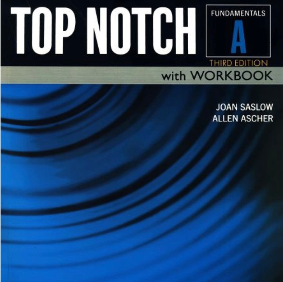 کتاب تاپ ناچ فاندامنتال top notch fundamentals A ویرایش سوم 