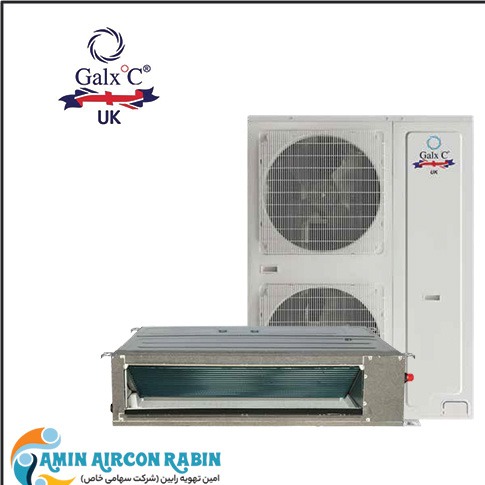 داکت اسپلیت گلکسی اینورتر 24000