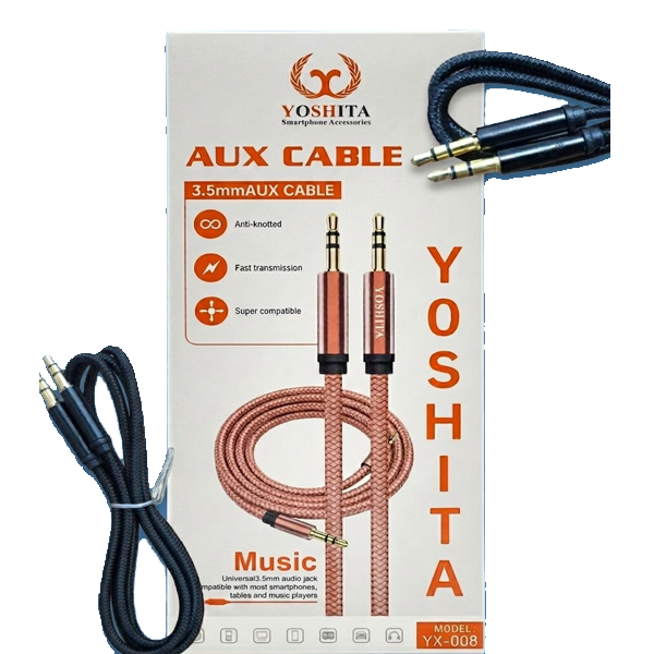 کابل AUX یوشیتا مدل YX-008