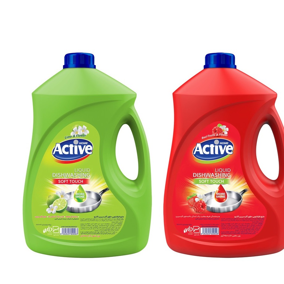 مایع ظرفشویی مایع ظرفشویی اکتیو 3.5L