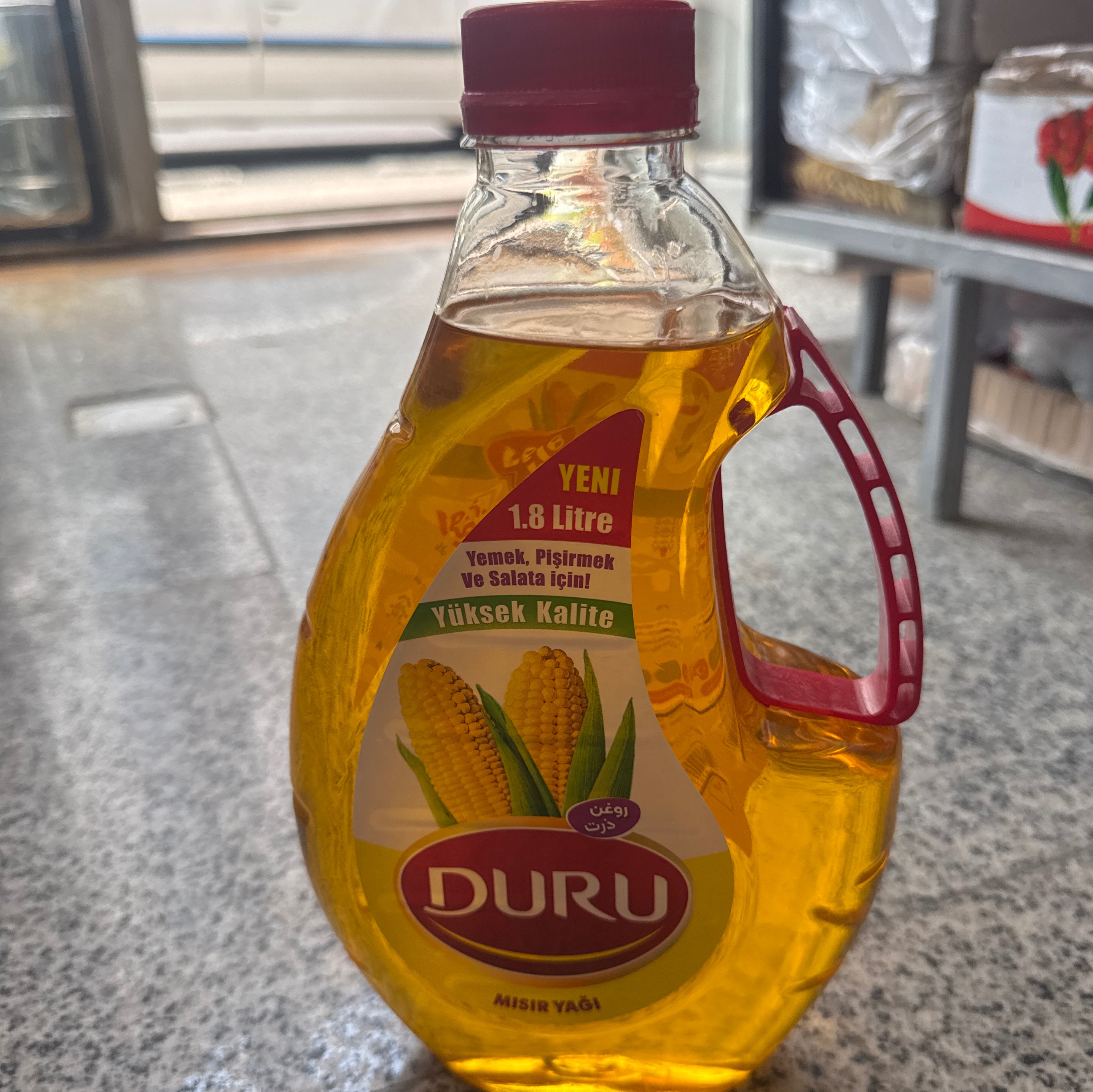 روغن ذرت 1.8لیتری بسیار با کیفیت محصول دورو