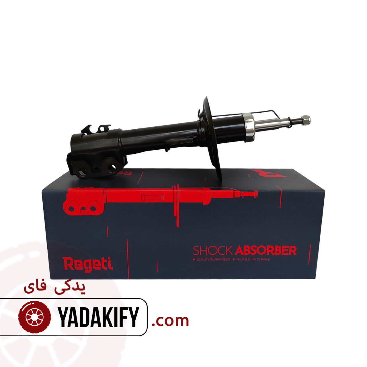 کمک فنر جلو چپ لیفان X50 رگتی