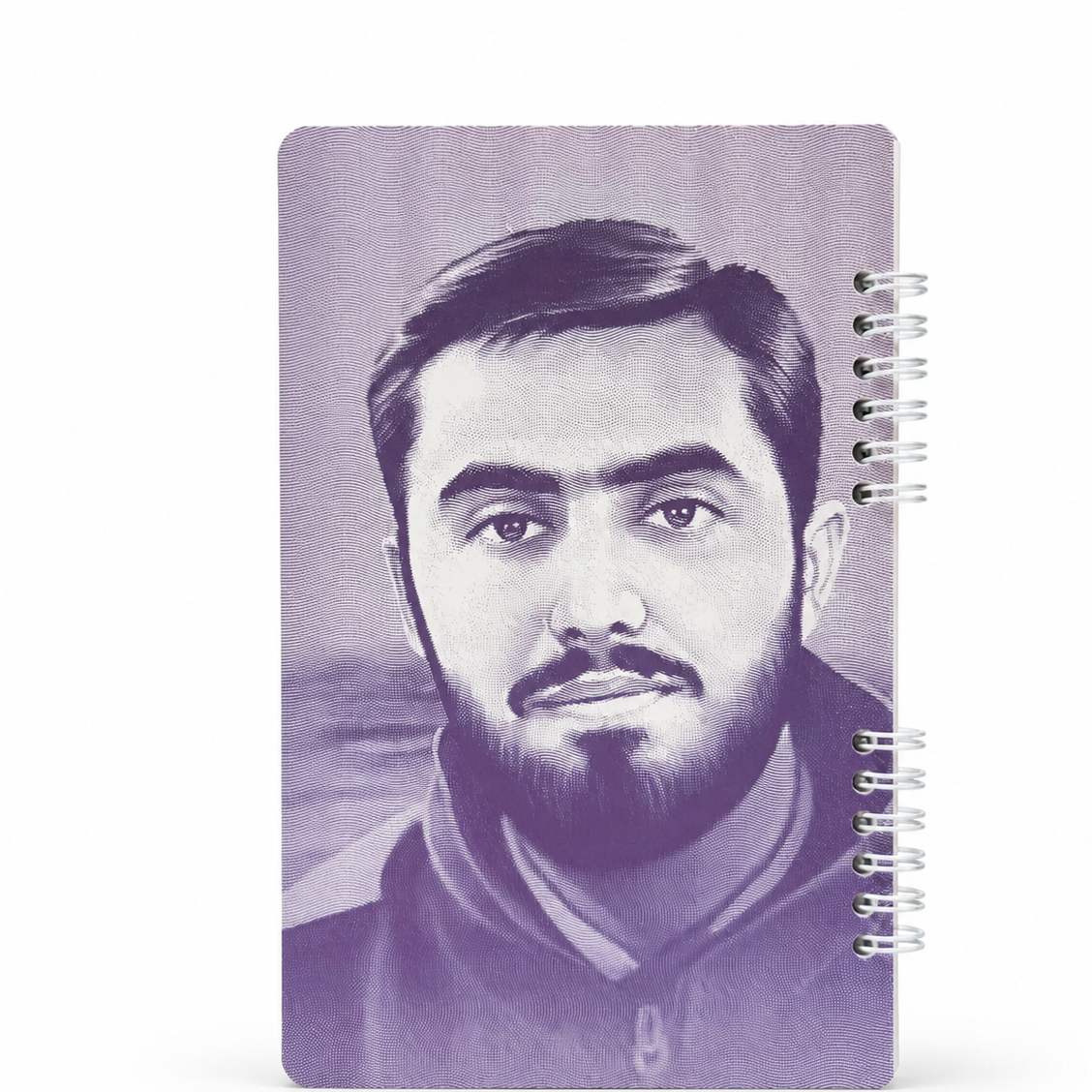 دفترچه یادداشت پالتویی شهدا طرح متنوع