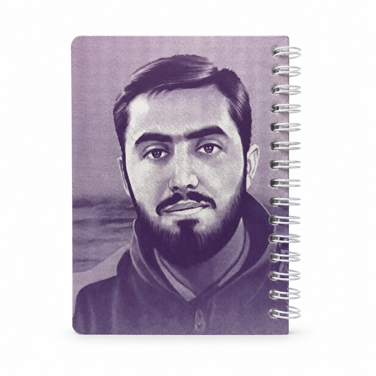 دفترچه یادداشت سیمی شهدا کوچک
