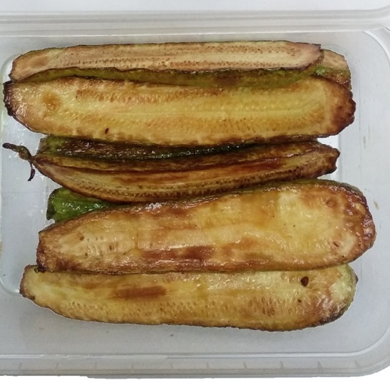 کدو سرخ شده 500 گرمی