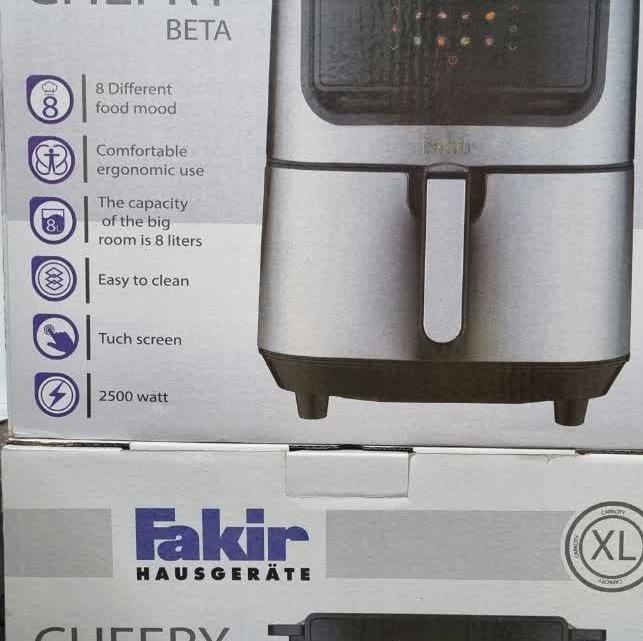 سرخکن فکر ترکیه 8 لیترمدل Fakir CHEFRY BETA