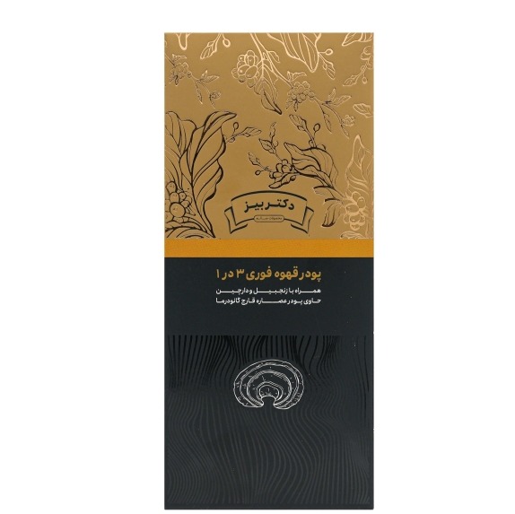 قهوه ماسالا 20 ساشه با قارچ گانودرما